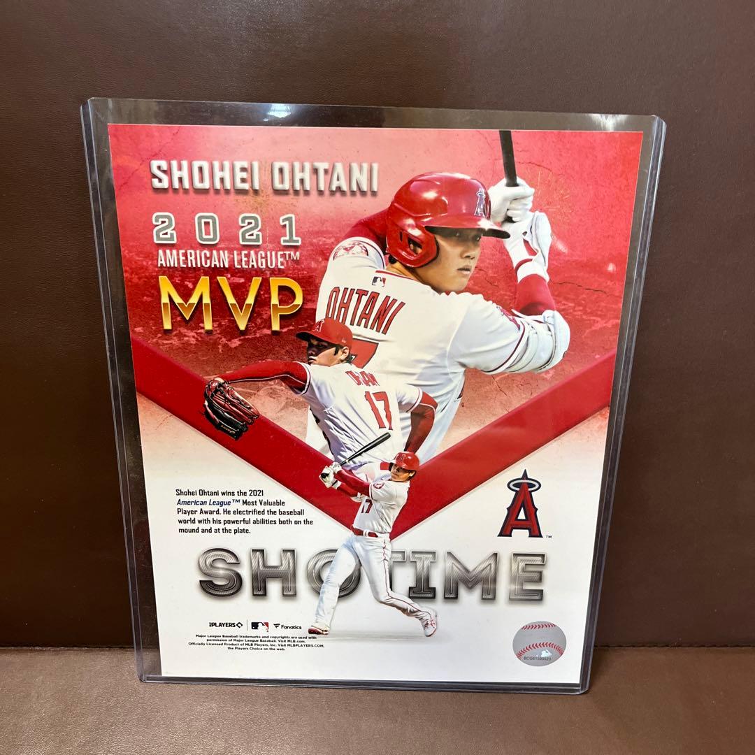 b*5様 大谷翔平 直筆サインボール MLB 2021 ア・リーグ MVP記念ボ