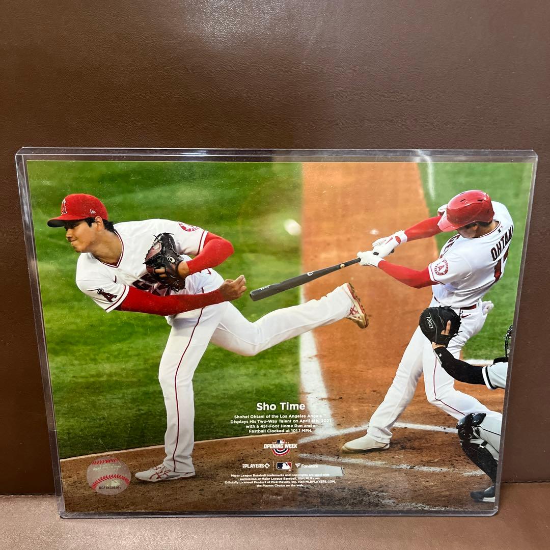 b*5様 大谷翔平 直筆サインボール MLB 2021 ア・リーグ MVP記念ボ