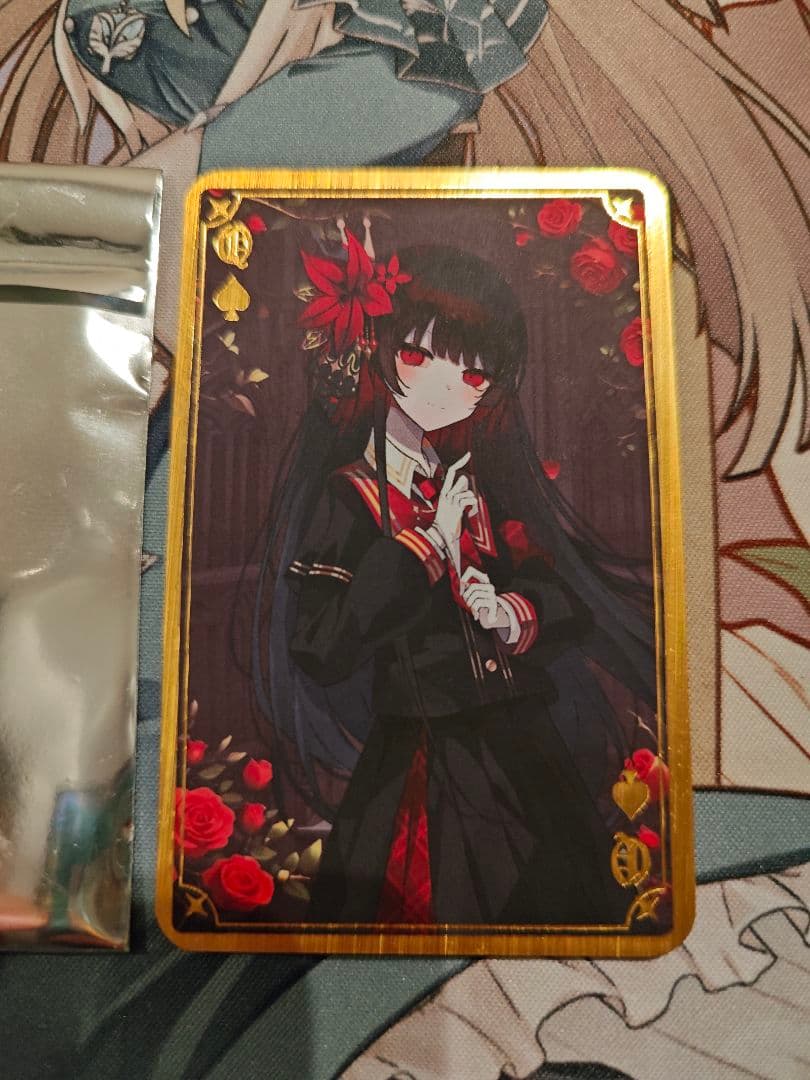 バ*ク様 魔法少女ノ魔女裁判　まのさば　weplay特典カード　二階堂ヒロ