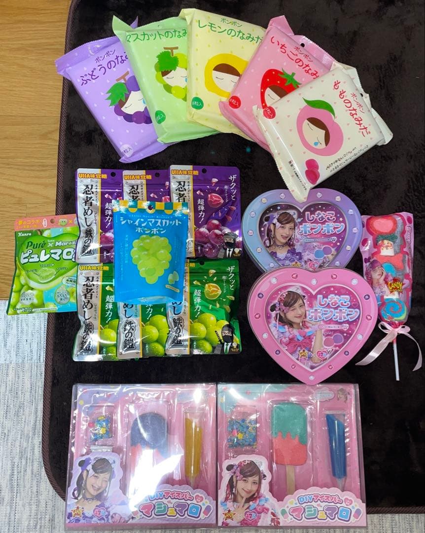 【最終値下げ！】☆早い者勝ち☆ ボンボン 忍者めし しなこ バズり菓子まとめ売り