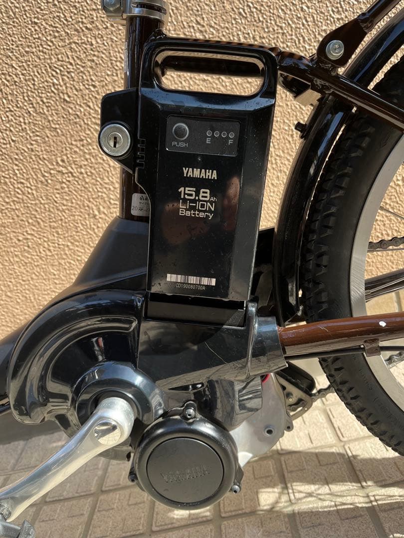 【ほらいぞん07】さん専用　YAMAHA電動アシスト自転車20インチ