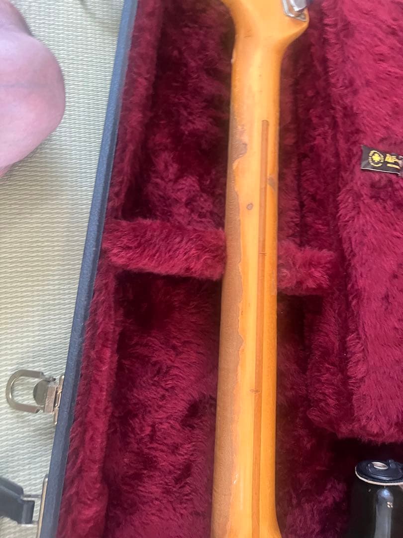 Fender Stratocaster1976年製 サンバースト