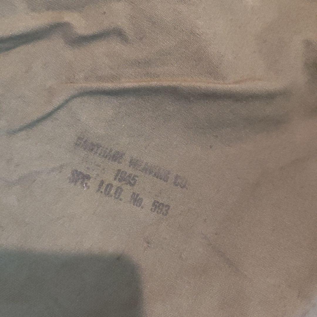 美品　アメリカ軍パップテントシート　2枚