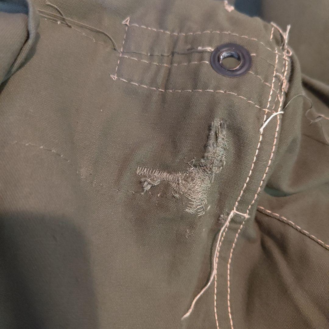 美品　アメリカ軍パップテントシート　2枚