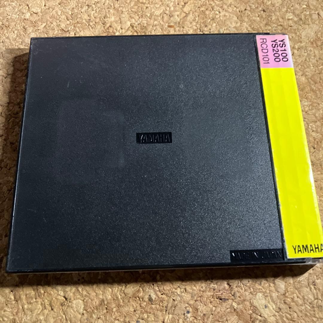 貴重　Yamaha EOS YS100 YS200 RCD 101