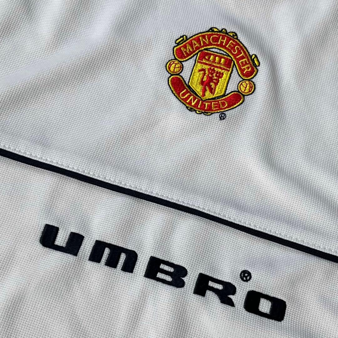 90s UMBRO マンチェスターユナイテッド メッシュTシャツ ゲームシャツ