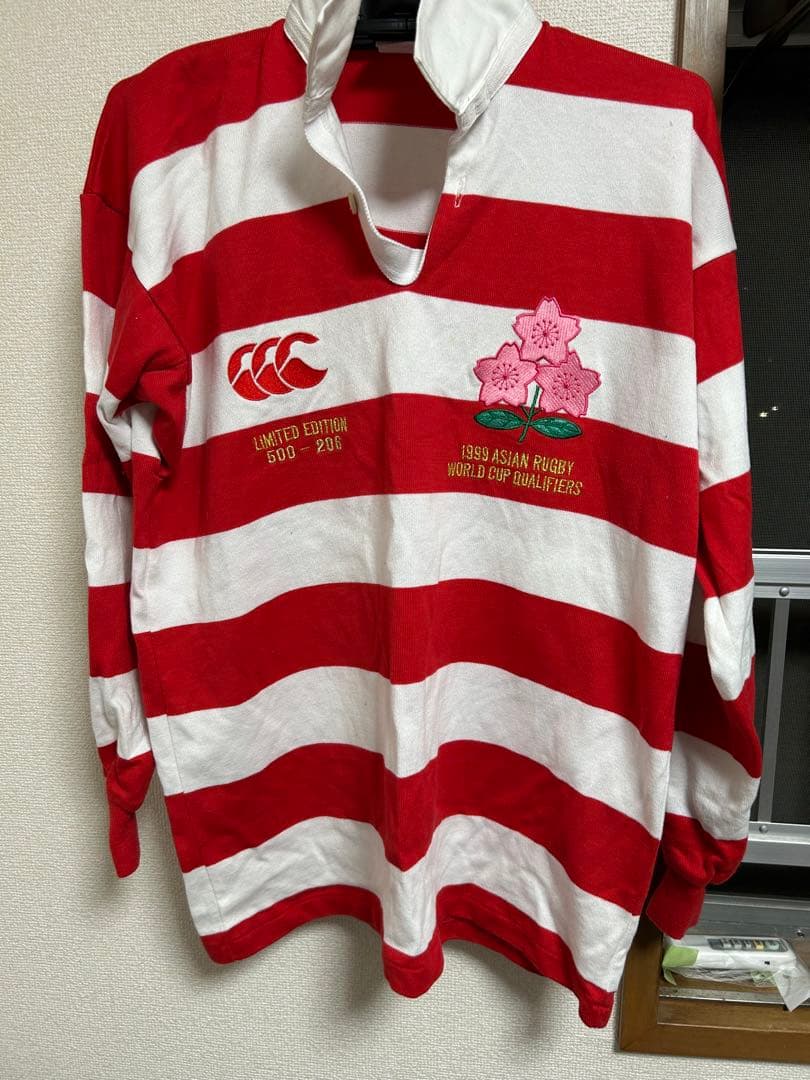 CANTERBURY ラガーシャツ 限定版