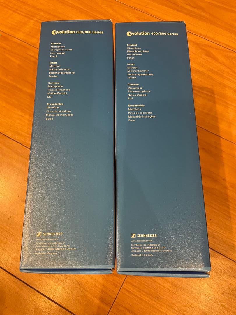 SENNHEISER e 835-S ダイナミックマイク スイッチ付 新品2本