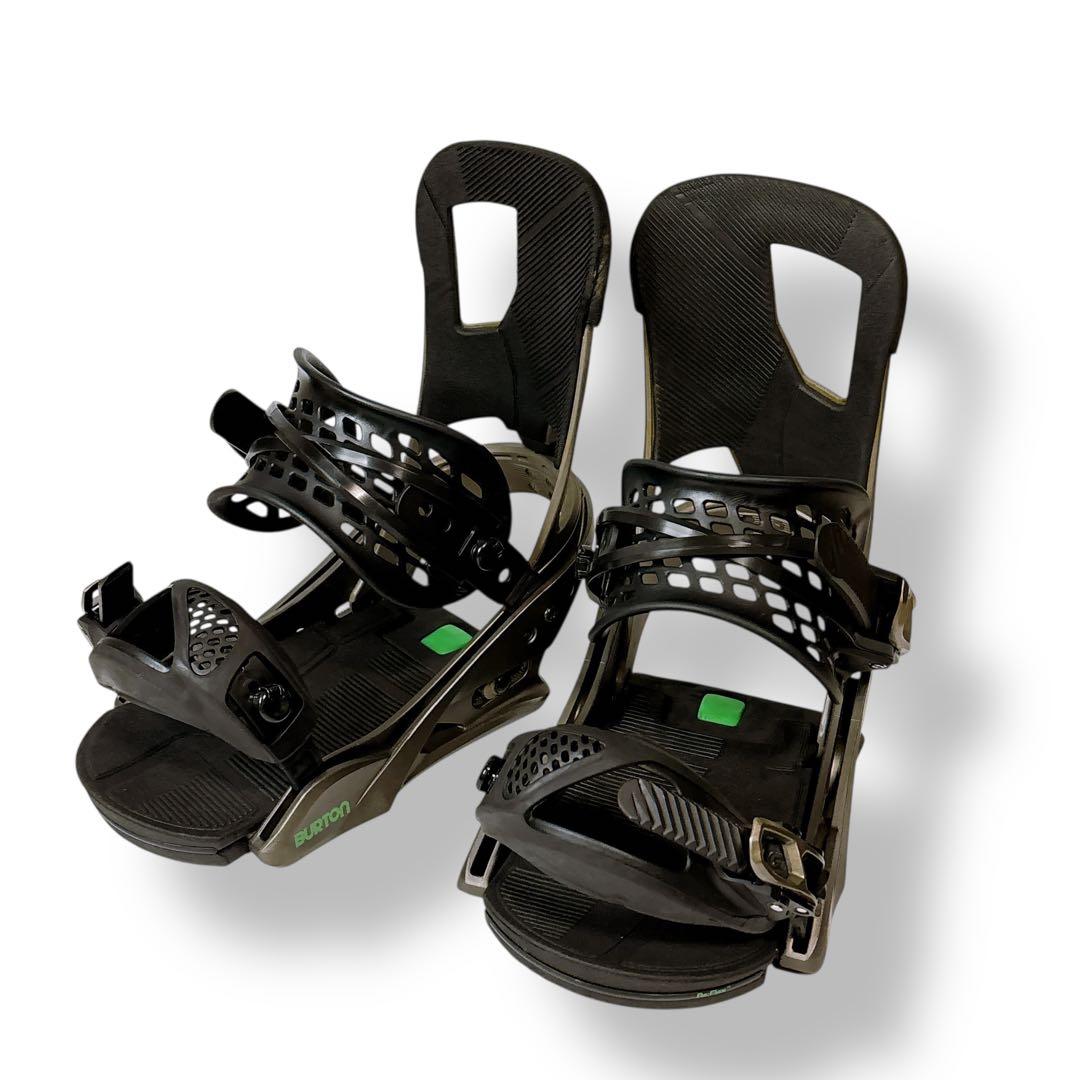 【美品】Burton CARTEL L size ビンディング　スノーボード