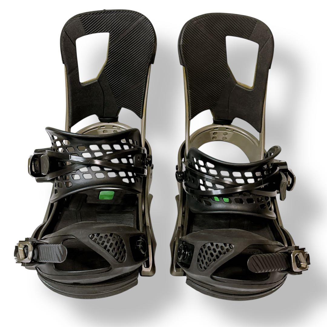 【美品】Burton CARTEL L size ビンディング　スノーボード