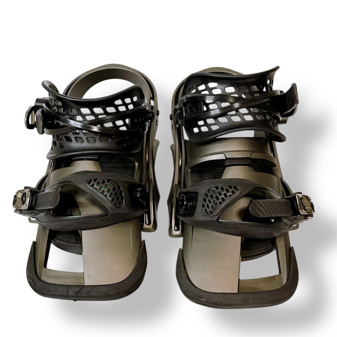 【美品】Burton CARTEL L size ビンディング　スノーボード