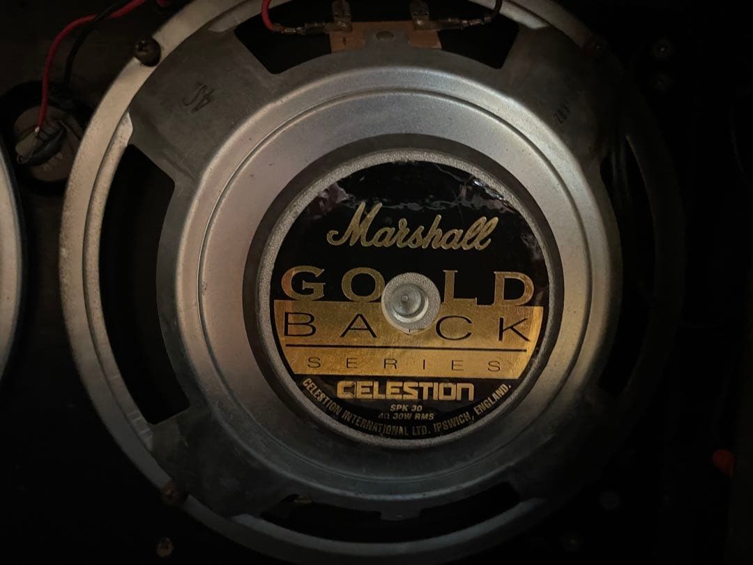 訳ありMARSHALL AS80R アコースティックギター用　多目的アンプ