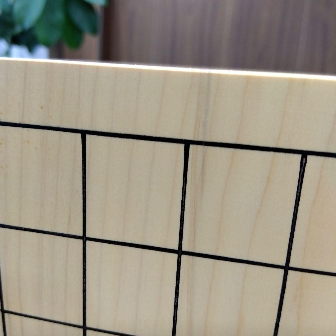 【国産　本榧　4寸6分 木表　脚なし】