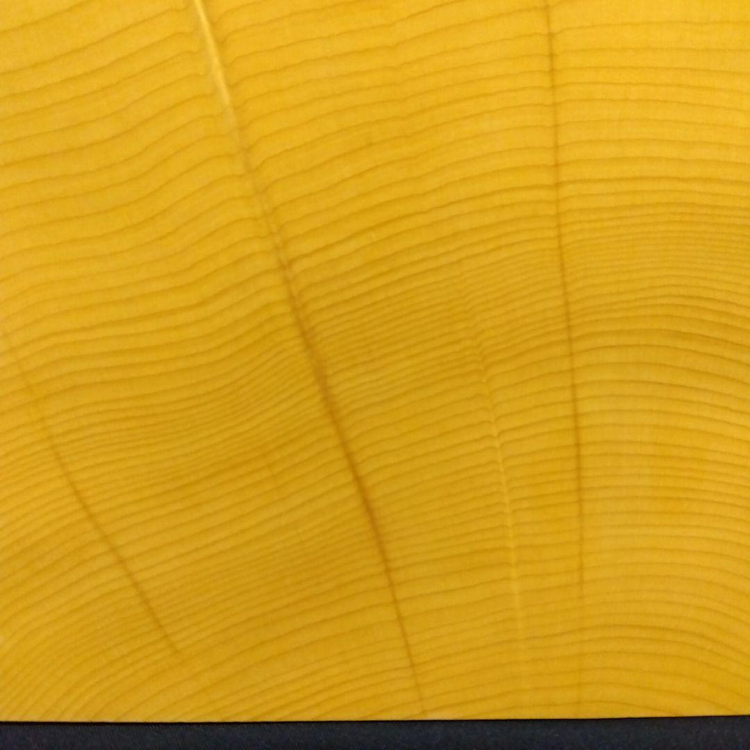 【国産　本榧　4寸6分 木表　脚なし】