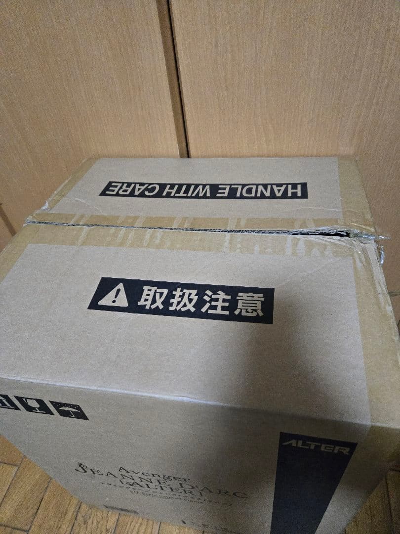 【新品・未開封】FGO　ジャンヌダルクオルタ 1/7 フィギュア アルター