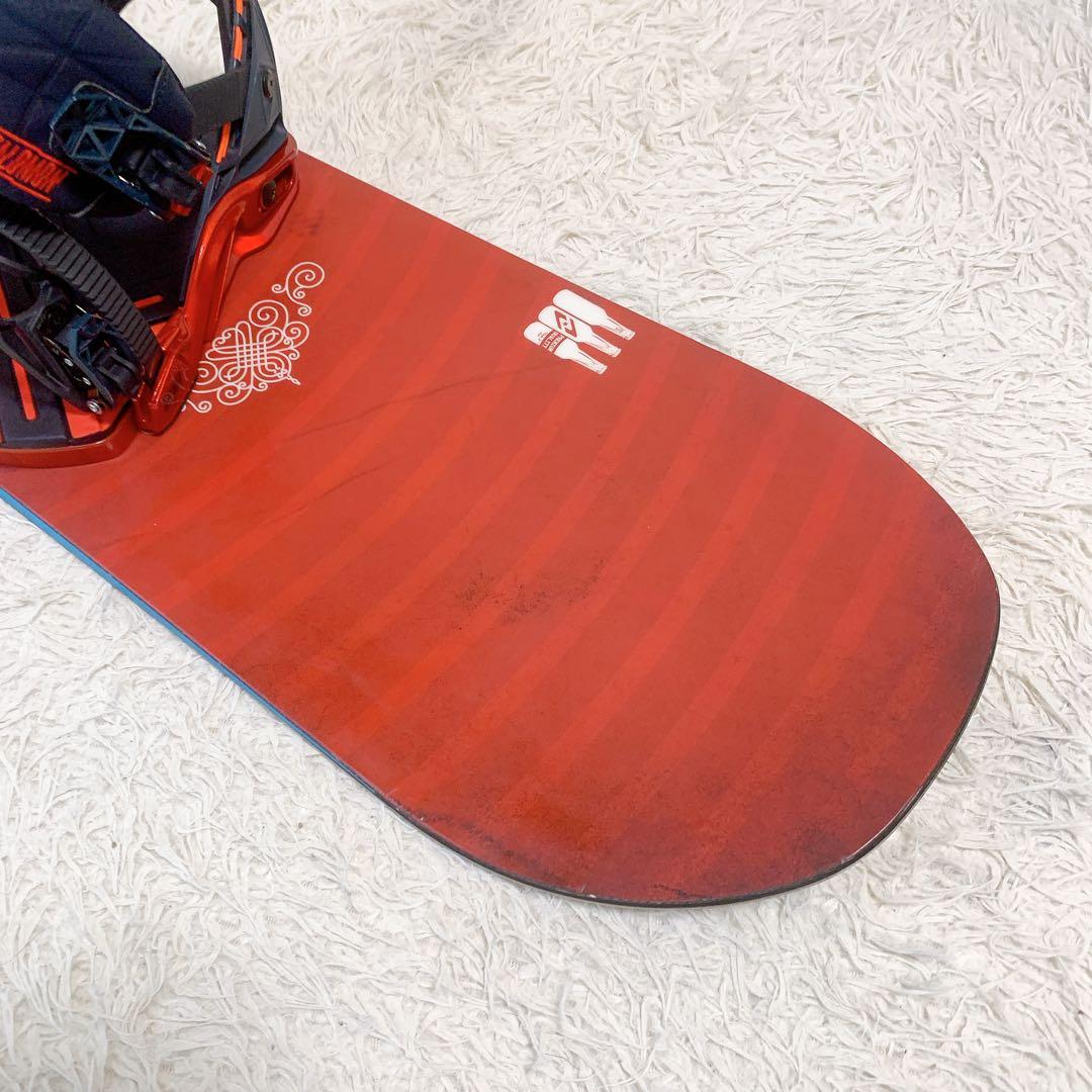 Elan Spike 152 サロモン シャドー M スノーボード３点セット