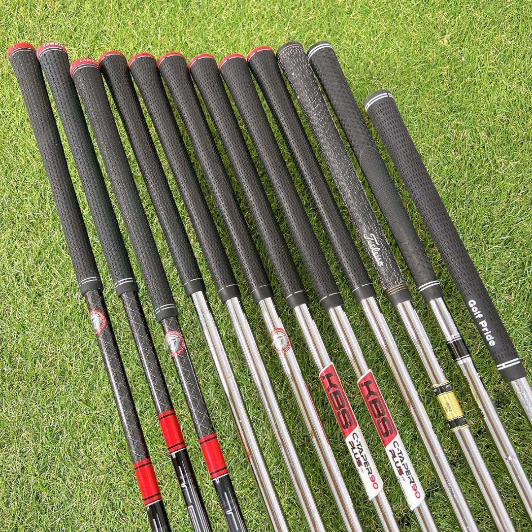 左　レフティ　ステルス テーラーメイド ゴルフ クラブセット メンズ 初心者 S