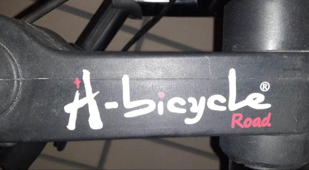 【A-bicycle 折りたたみ自転車 黒】