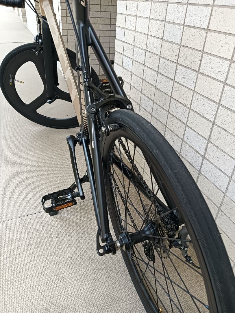 【希少！走行距離非常に少なめ】turn surge FRAME BIKE 限定