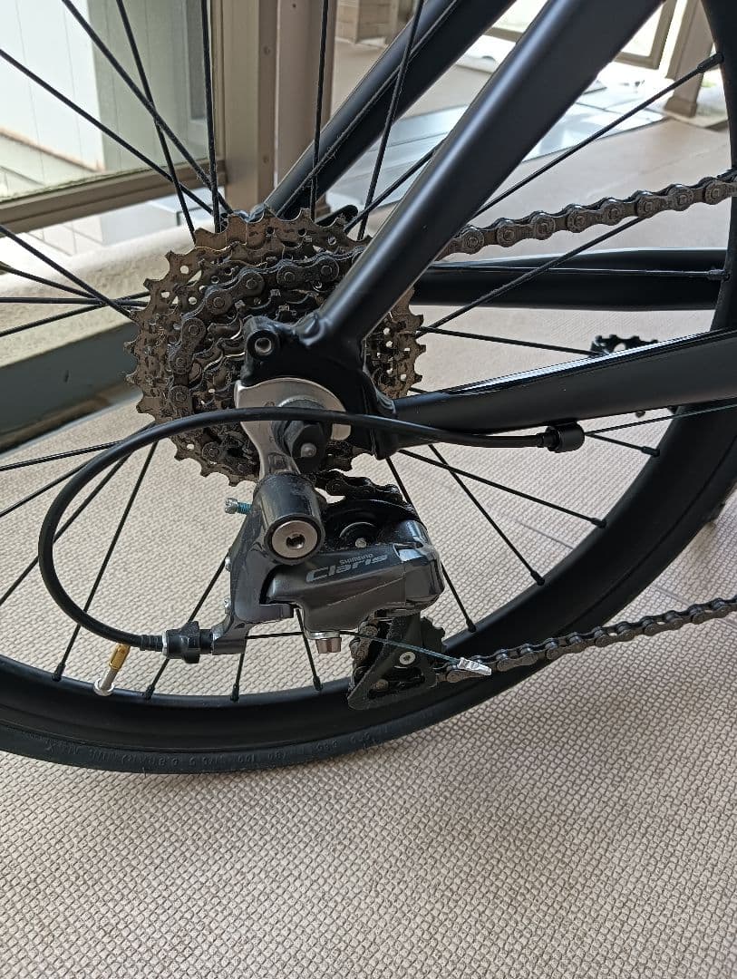 【希少！走行距離非常に少なめ】turn surge FRAME BIKE 限定