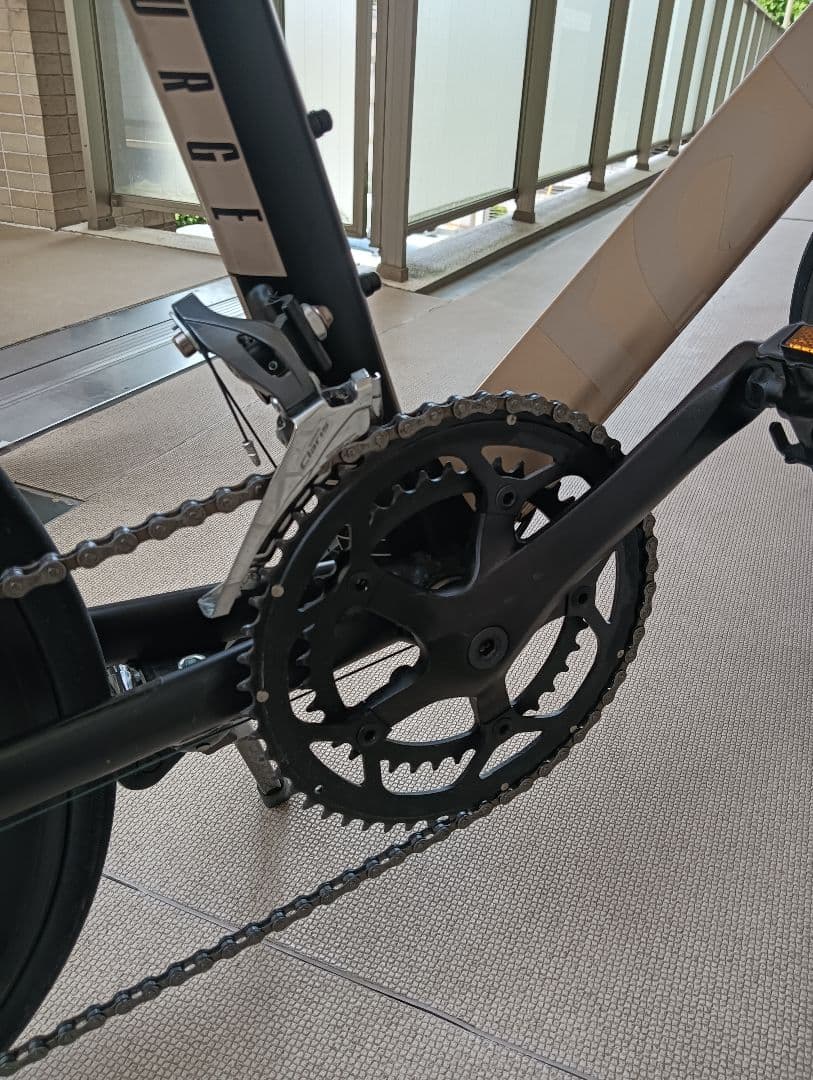 【希少！走行距離非常に少なめ】turn surge FRAME BIKE 限定