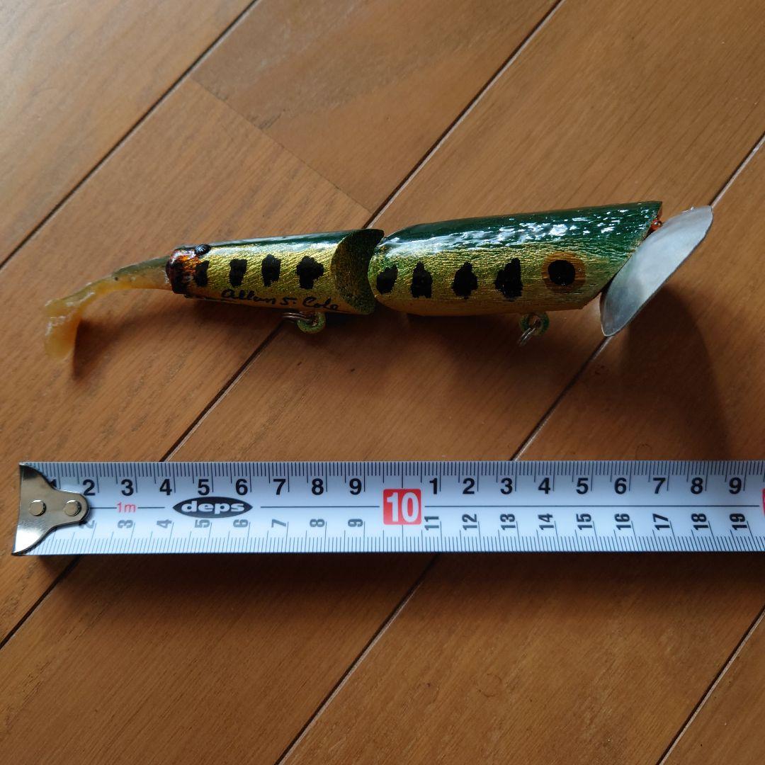 ACプラグ バスアタック アランコール氏 ハンドメイド ジッター