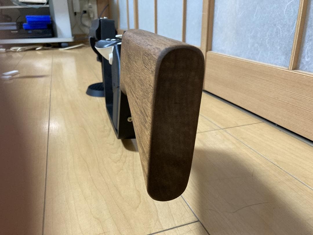 クレー射撃トレーニング銃（くるみ材・ウェイト100g×4個込み）