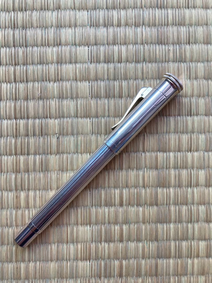 本日限定！ファーバーカステル伯爵コレクション 万年筆　sv925 fニブ