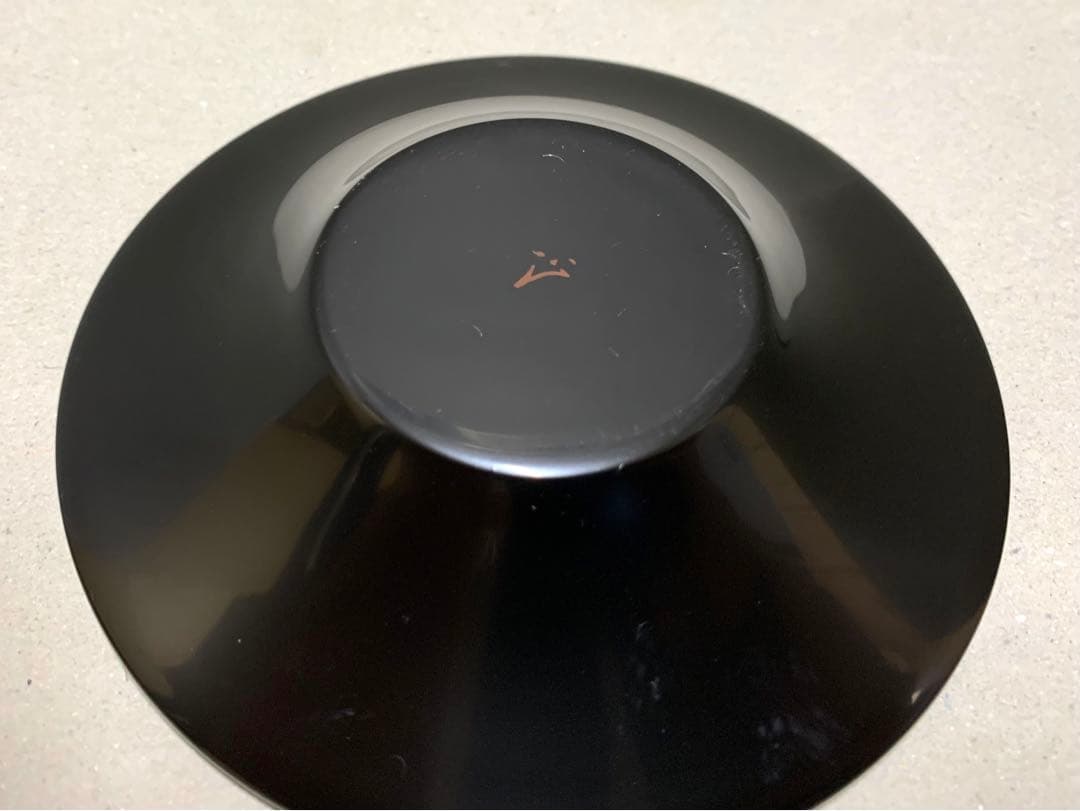 藤田正堂 舞々茶托 蒔絵 茶托