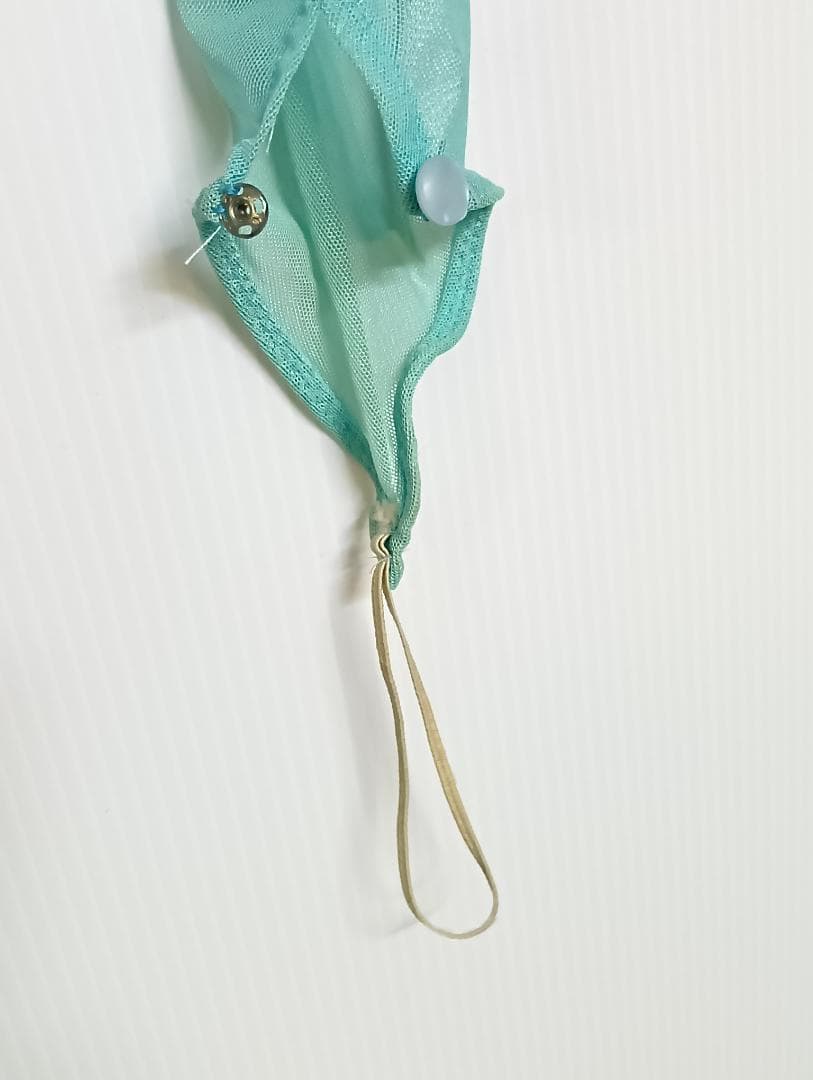 セキネ　Lovely dancing　社交ダンス衣装　7号　ドレス　ワンピ　緑