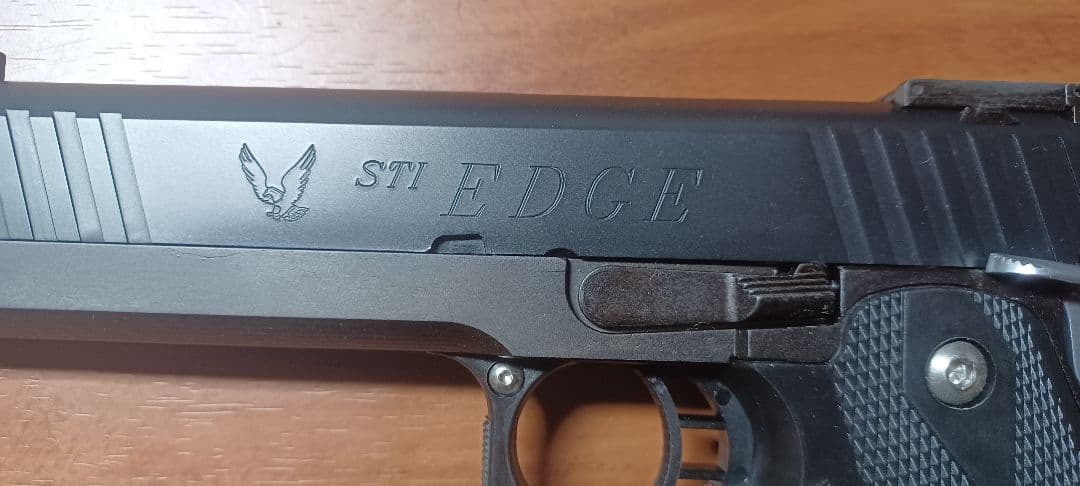 ksc sti edge レースメカ ガスブローバック