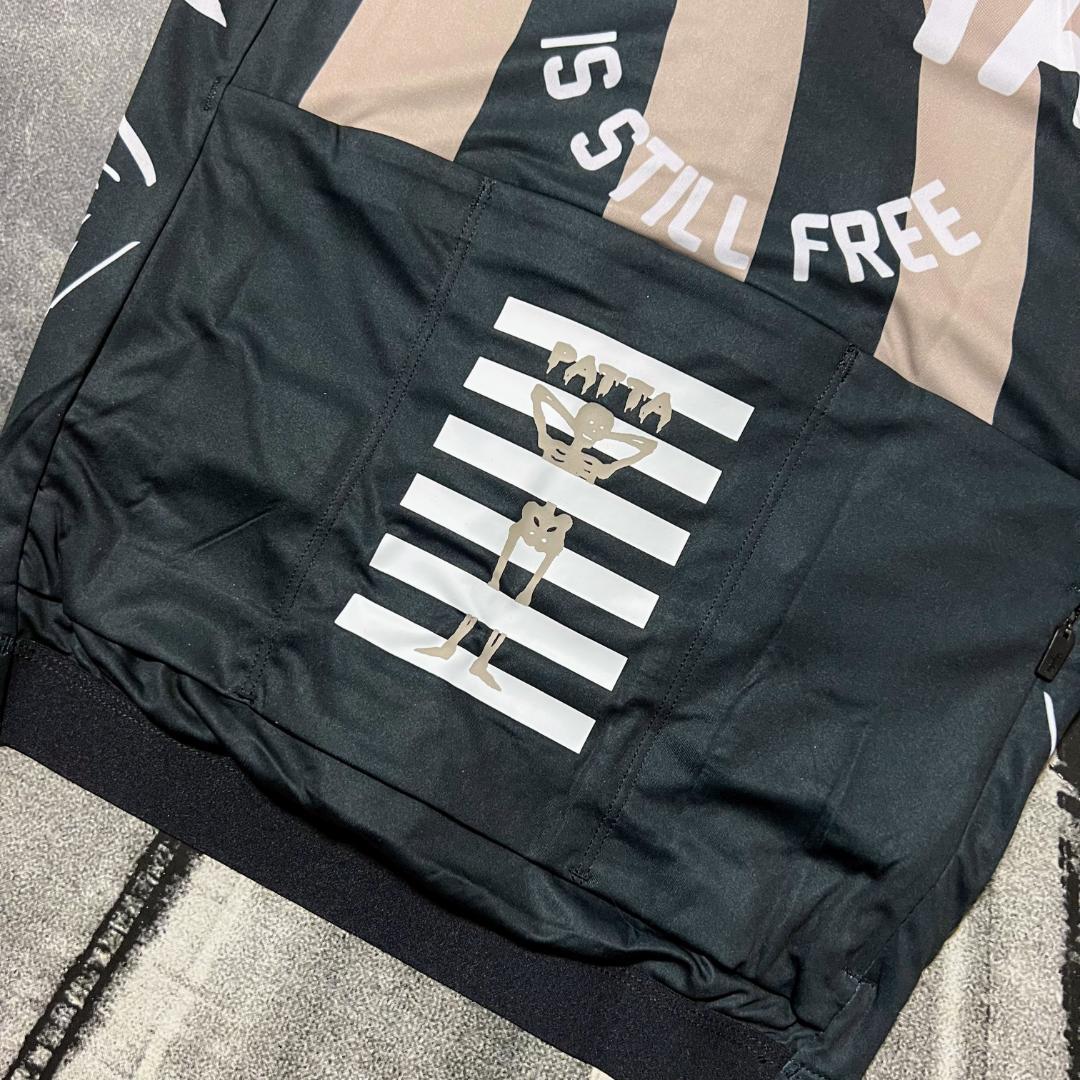 新品 Rapha + Patta メンズ プロチーム トレーニングジャージ XS