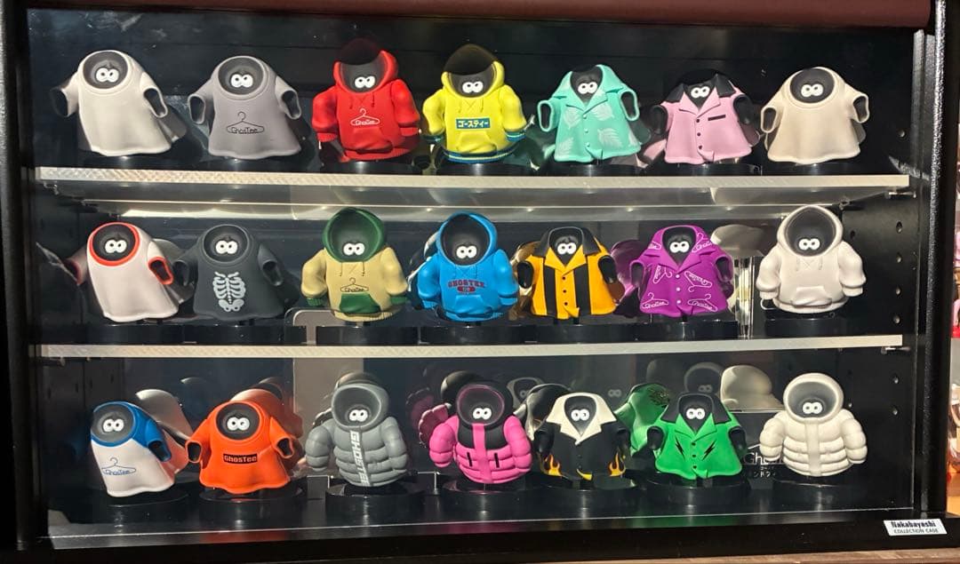 ゴースティ　フィギュア　vol.1〜3 シークレットフルコンプ