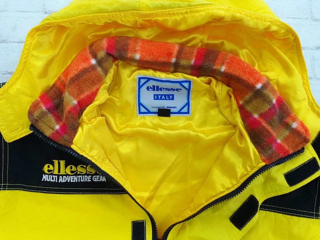 E113　ellesse　エレッセ　アノラック　スキーウェア　上下セット