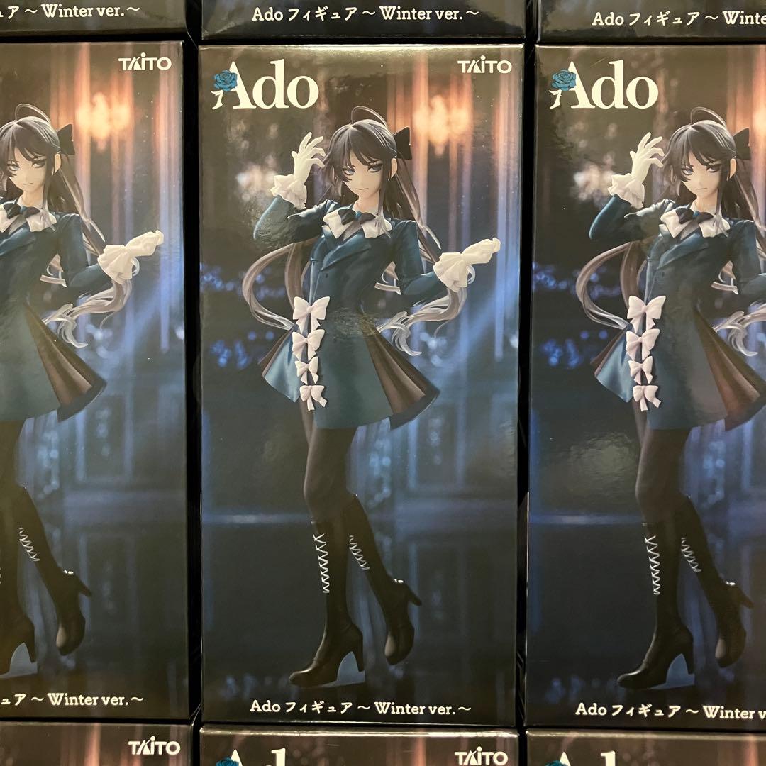 【16個セット】Ado フィギュア Winter ver. ラウンドワン限定