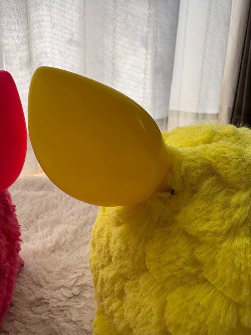 【希少セット】ファービー 2012 イエロー（音声なし）＆ピンク（動作確認済み）