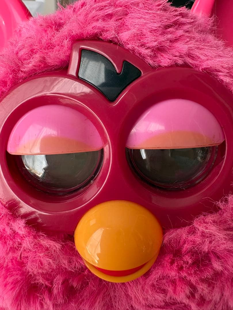 【希少セット】ファービー 2012 イエロー（音声なし）＆ピンク（動作確認済み）
