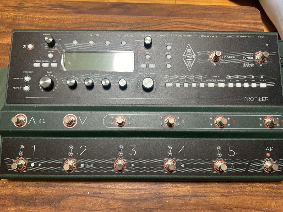 Kemper Profiler Stage ギターエフェクター