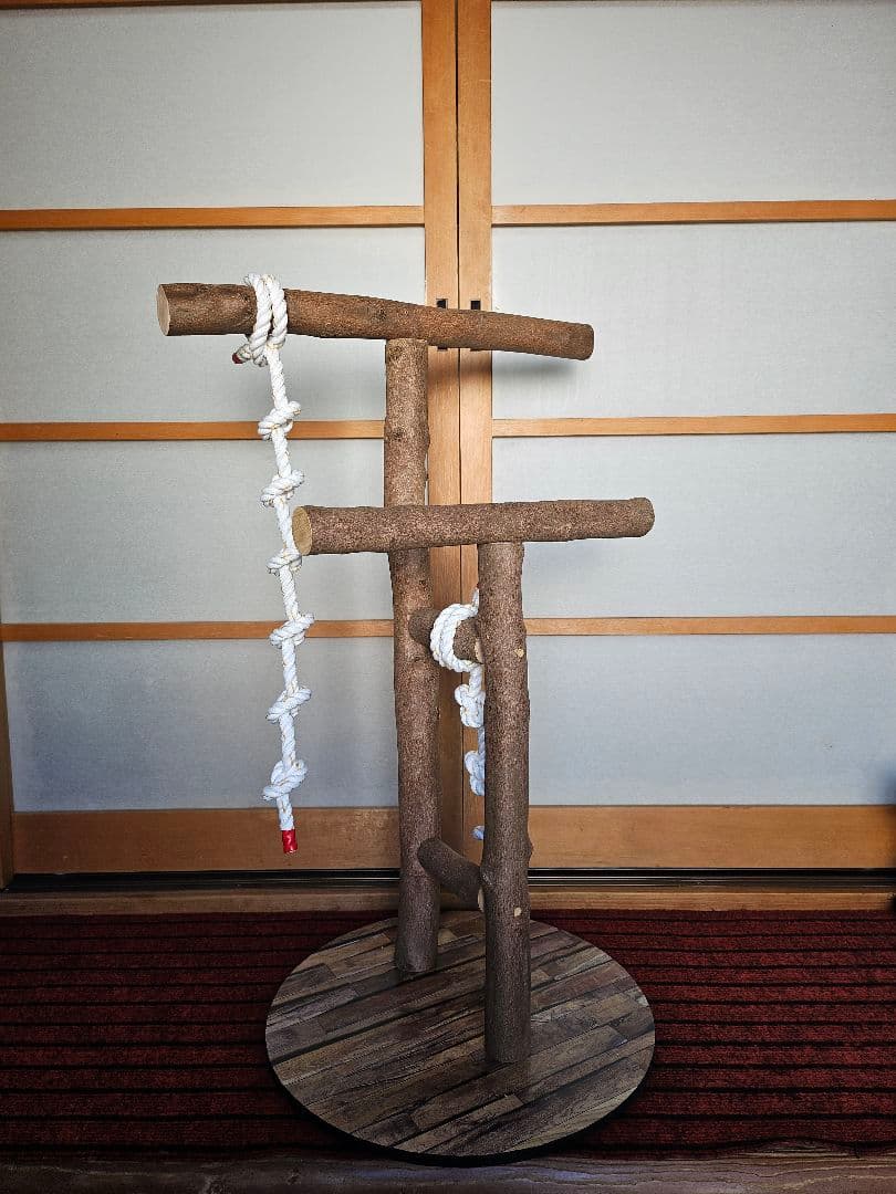 オウムスタンド(ヨウム用)