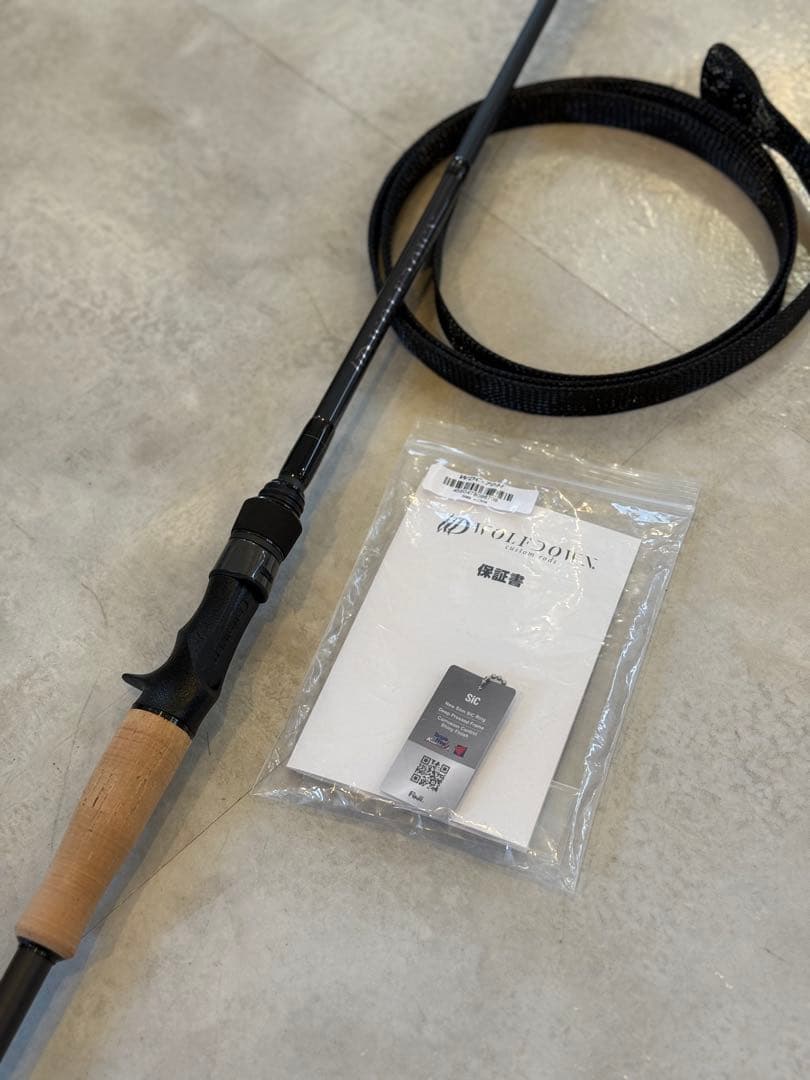 【新品未使用】WOLF DOWN ウルフダウン WDC-70H