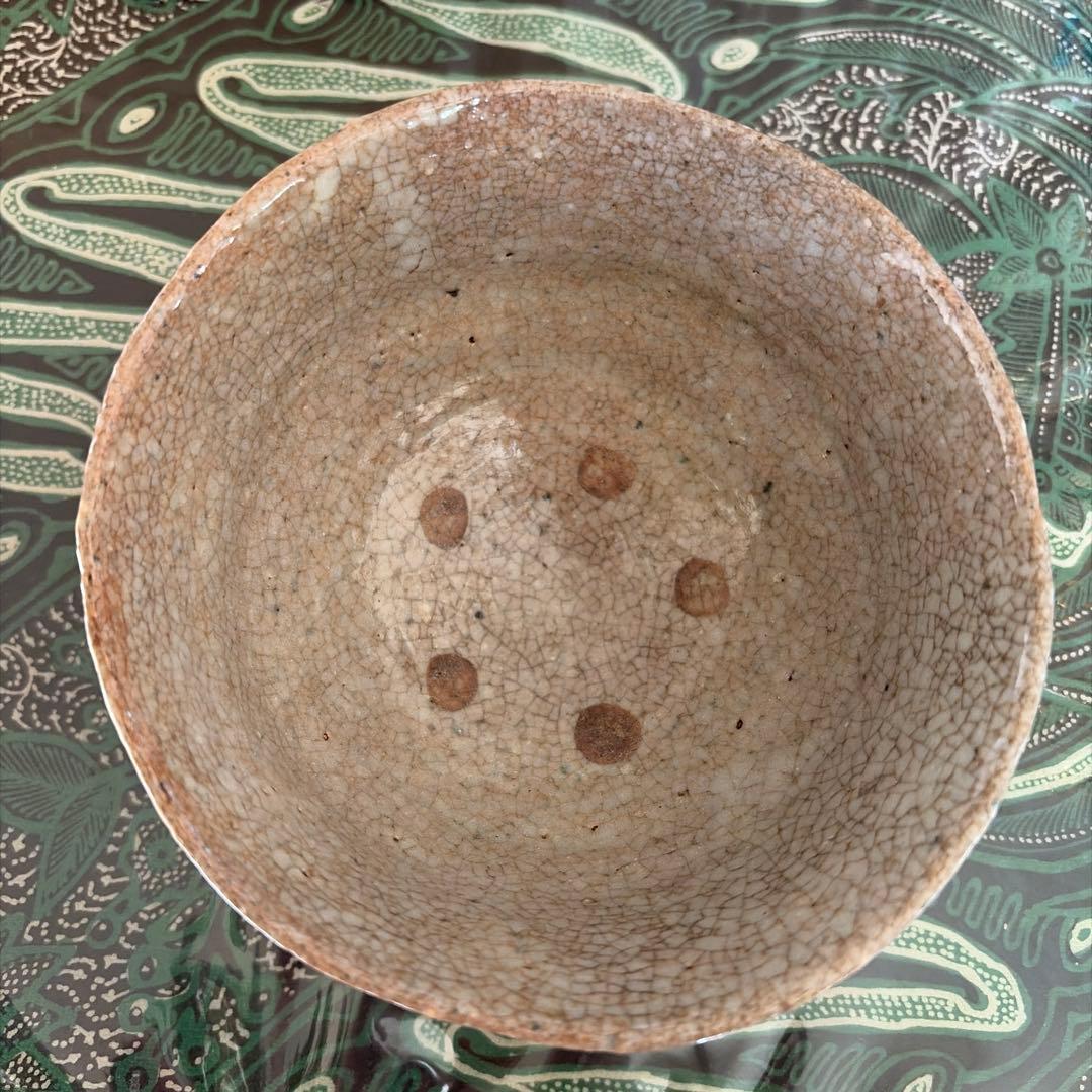 茶碗　安東五　韓国　人間国宝　焚川窯 井戸茶碗 共箱付