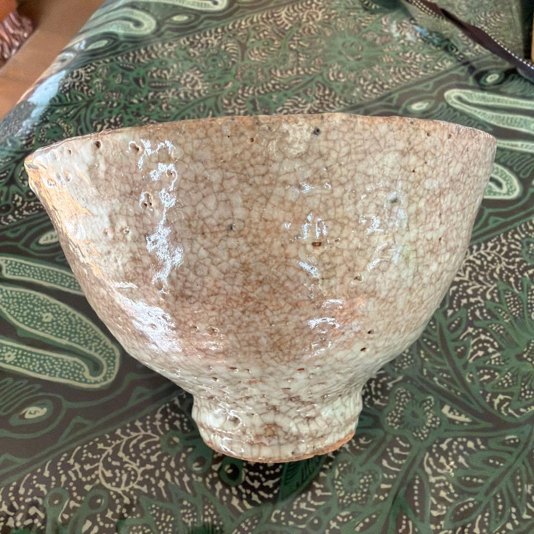 茶碗　安東五　韓国　人間国宝　焚川窯 井戸茶碗 共箱付