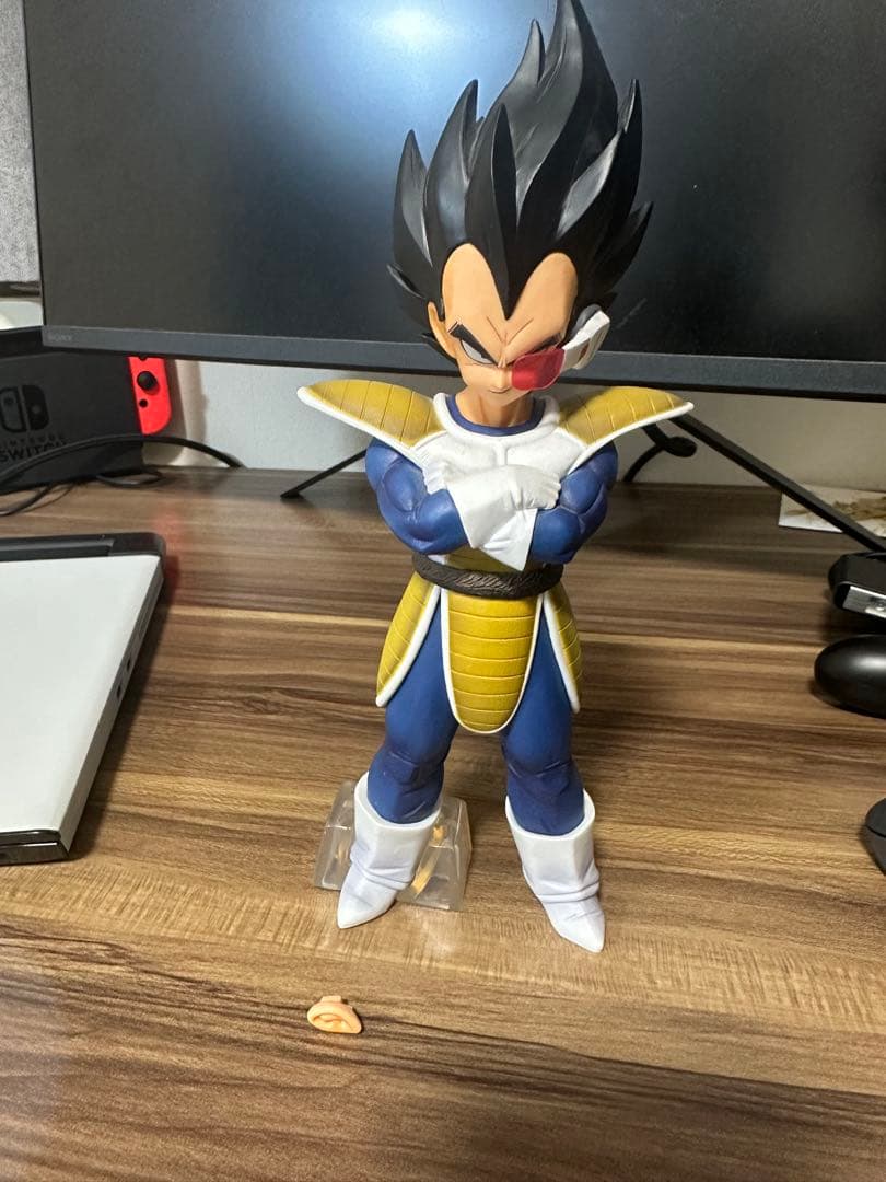 一番くじ 天下分け目の超決戦 A賞 ベジータドラゴンボール