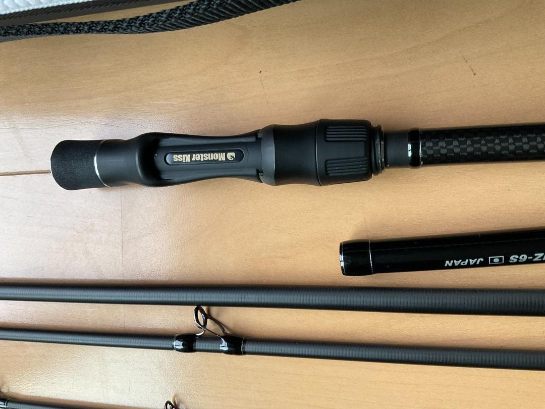 ロッド Monster Kiss Dear Monster MZ-6S