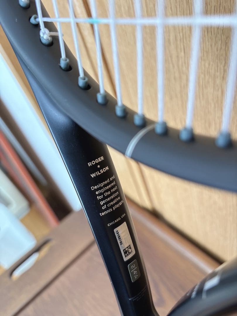 ラケット(硬式用) Wilson RF 01 future G2