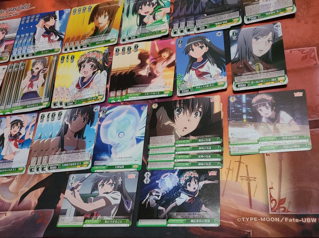 とある科学の超電磁砲　とある魔術の禁書目録　デッキ　ヴァイスシュヴァルツ