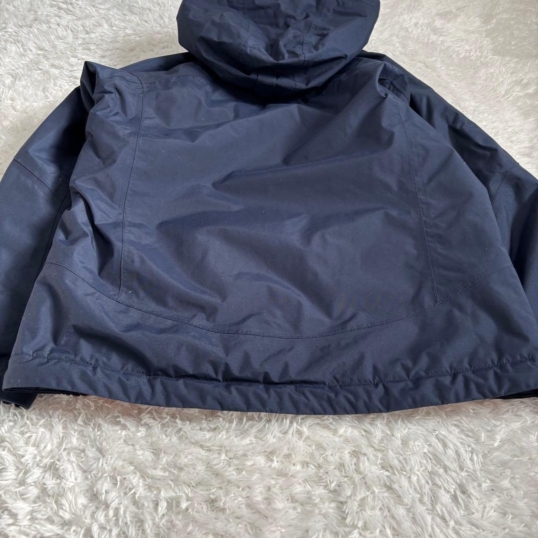 【人気モデル】モンベル パウダーステップジャケット スノージャケット キッズ