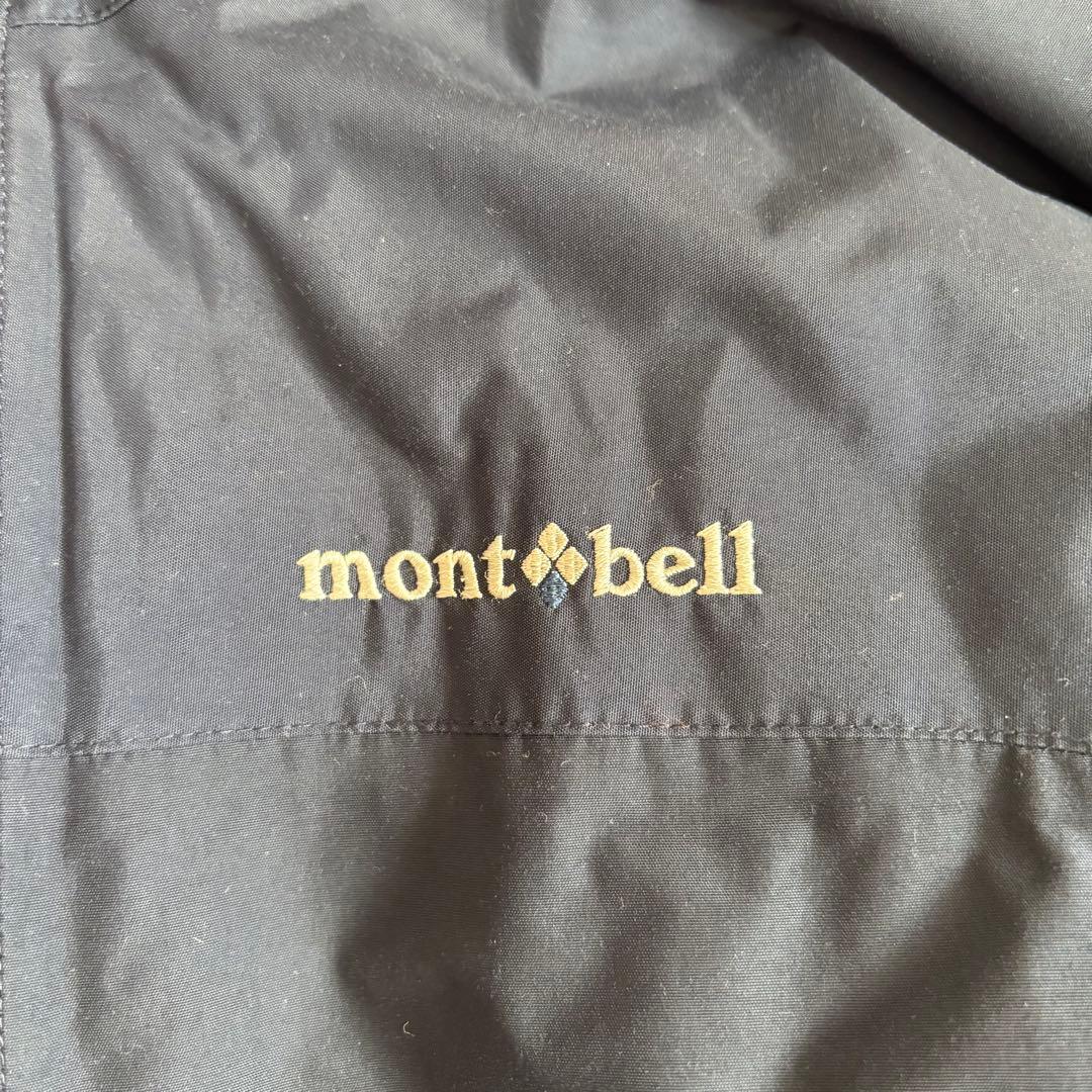 【人気モデル】モンベル パウダーステップジャケット スノージャケット キッズ