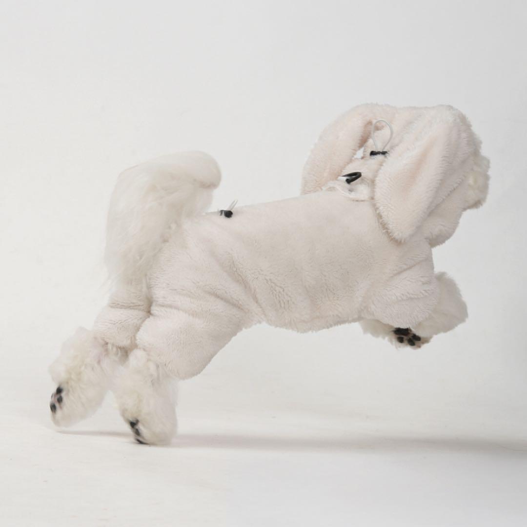 SSOOOK ボアラビット カバーオール（男女兼用) [SO-OW017]