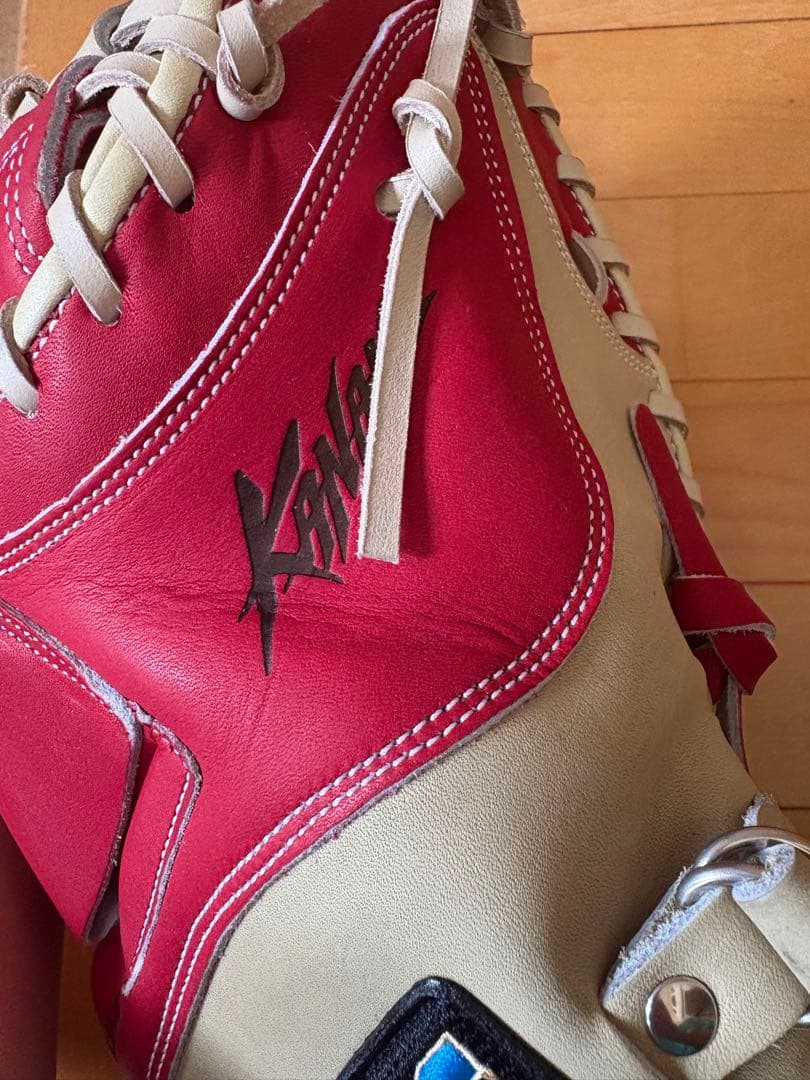 軟式野球グローブ DEEP BOWL レッド